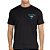 Camiseta Rip Curl Fade Out Icon SM26 Masculina Preto - Imagem 1