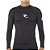 Camiseta Rip Curl Manga Longa Waves UPF Perf SM26 Preto - Imagem 1