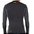 Camiseta Rip Curl Manga Longa Waves UPF Perf SM26 Preto - Imagem 2