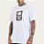 Camiseta MCD Caveira Vazada SM26 Masculina Branco - Imagem 1