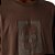 Camiseta MCD Caveira Vazada SM26 Masculina Marrom Ruina - Imagem 3