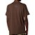 Camiseta MCD Caveira Vazada SM26 Masculina Marrom Ruina - Imagem 2