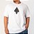 Camiseta MCD Oversized Espada Alambrado S26 Masculina Branco - Imagem 1