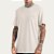 Camiseta MCD Pipa Cromada SM26 Masculina Bege Poeira - Imagem 1