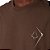 Camiseta MCD Pipa Cromada SM26 Masculina Marrom Ruina - Imagem 2