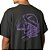 Camiseta Lost Skull SM26 Masculina Chumbo Estanho - Imagem 4
