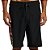 Bermuda Hurley Flower 19,5" SM26 Masculina Preto - Imagem 1