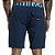 Bermuda Hurley Half Letters 19,5" SM26 Masculina Marinho - Imagem 2