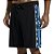 Bermuda Hurley Side Half Letters 19,5" SM26 Masculina Preto - Imagem 3