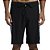 Bermuda Hurley Side Half Letters 19,5" SM26 Masculina Preto - Imagem 1