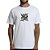 Camiseta Hurley Snake SM26 Masculina Branco - Imagem 1