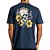 Camiseta Hurley Hibiskull SM26 Masculina Marinho - Imagem 2