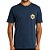 Camiseta Hurley Hibiskull SM26 Masculina Marinho - Imagem 1