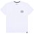 Camiseta Hurley Sticker SM26 Masculina Branco - Imagem 1