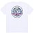 Camiseta Hurley Sticker SM26 Masculina Branco - Imagem 2