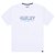 Camiseta Hurley Bones SM26 Masculina Branco - Imagem 1