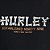 Camiseta Hurley Bones SM26 Masculina Preto - Imagem 2