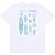 Camiseta Hurley Xilo SM26 Masculina Branco - Imagem 2