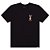 Camiseta Hurley Xilo SM26 Masculina Preto - Imagem 1