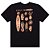 Camiseta Hurley Xilo SM26 Masculina Preto - Imagem 2