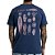 Camiseta Hurley Xilo SM26 Masculina Marinho - Imagem 2