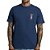 Camiseta Hurley Xilo SM26 Masculina Marinho - Imagem 1