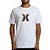 Camiseta Hurley Icon Garden SM26 Masculina Branco - Imagem 1