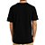 Camiseta Hurley Icon Garden SM26 Masculina Preto - Imagem 2