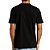 Camiseta Hurley Icon SM26 Masculina Preto - Imagem 2