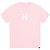 Camiseta Hurley Icon SM26 Masculina Rosa - Imagem 1