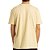 Camiseta Hurley Icon SM26 Masculina Bege - Imagem 2