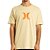 Camiseta Hurley Icon SM26 Masculina Bege - Imagem 1