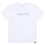 Camiseta Hurley Square SM26 Masculina Branco - Imagem 1