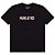 Camiseta Hurley Square SM26 Masculina Preto - Imagem 1