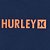 Camiseta Hurley Square SM26 Masculina Marinho - Imagem 2
