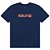 Camiseta Hurley Square SM26 Masculina Marinho - Imagem 1