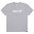 Camiseta Hurley Square SM26 Masculina Cinza - Imagem 1