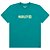 Camiseta Hurley Square SM26 Masculina Petróleo - Imagem 1