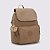 Mochila Kipling City Zip S Early Tan - Imagem 3
