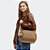 Bolsa Kipling Gabb Early Tan - Imagem 7
