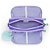 Estojo Kipling Gitroy Cosmic Metallic - Imagem 3