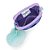 Bolsa Kipling Tally Cosmic Metallic - Imagem 3
