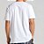 Camiseta Volcom Stone Blanks Oversize WT25 Masculina Branco - Imagem 2