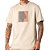 Camiseta MCD Espada Lenticular SM26 Masculina Bege Poeira - Imagem 1