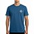 Camiseta Volcom Obtical SM26 Masculina Azul - Imagem 1