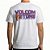 Camiseta Volcom Migrane SM26 Masculina Branco - Imagem 2