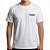 Camiseta Volcom Migrane SM26 Masculina Branco - Imagem 1