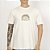 Camiseta RVCA Rise Cuts SM26 Masculina Off White - Imagem 1
