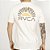 Camiseta RVCA Rise Cuts SM26 Masculina Off White - Imagem 2