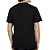 Camiseta Quiksilver Type Line SM26 Masculina Preto - Imagem 2